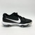 Used Nike ALPHA HUARACHE 3 VARSITY LOW BB/SB Cleats Black Senior 8.5 11805-S000070408 View 2