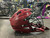 Used Cascade CPX-R Lacrosse Helmet Red MD 10743-S000423045 View 4