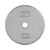 CAP Standard Cast Iron Plate Grey 10 lb #RPG-010 View 1