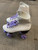 Used SEVEN QUAD SKATES Senior Roller Quad Skates White Senior 6 11614-S000225189 View 2
