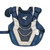 Used Easton PRO-X ADULT CHEST PROTECTOR Catchers Chest Protector Navy Blue Adult 11484-S000292367 View 1