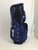 Used Srixon PREMIUM STAND BAG Mens Stand Bag Navy Blue 11752-S000071989 View 3