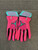 Used Jordan BB/SB Batting Gloves Pink 2X 11614-S000225203 View 2