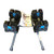 New Teeter ProFlex 432 Adjustable Dumbbells w/ Stand 11730-TTRPROFLEX432 View 1