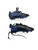 Used Adidas Soccer Cleats Black Youth 12.0 11860-S000300879 View 1