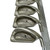 Used Ping ISI-K BLACK DOT Men's RH Iron Set 3I-PW Regular Flex Steel Shaft 11506-S000292527 View 1
