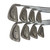 Used Ping ISI-K BLACK DOT Men's RH Iron Set 3I-PW Regular Flex Steel Shaft 11506-S000292527 View 3