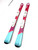 Used Elan LIL MAGIC Girls DH Ski/Binding Pink 130 cm 11860-S000300888 View 1