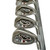 Used Ping I15/ G15 GREEN DOT Men's RH Iron Set 4I-PW Stiff Flex Steel Shaft 11506-S000292541 View 1