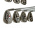 Used Ping I15/ G15 GREEN DOT Men's RH Iron Set 4I-PW Stiff Flex Steel Shaft 11506-S000292541 View 3