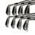 Used Nicklaus AIR BEAR Men's RH Iron Set 3I-PW Graphite Shaft 11506-S000292545 View 4