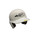 Used Rawlings BASEBALL HELMET Batting Helmet No Mask White SM 11884-S000055646 View 2