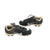 Used Nike VAPOR BASEBALL CLEATS SIZE 11K BB/SB Cleats Black Youth 11.0 11760-S000084319 View 2