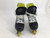 Used Bauer RS JR 2 INLINE STREET HOCKEY SKATES Roller Hockey Skates Black Junior 02 11752-S000072018 View 3