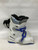 Used Alpina BOOM SKI BOOTS Girls DH Ski Boot White 225 MP - J04.5 - W5.5 11836-S000032942 View 2
