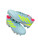 New ADI IMPACT BLU/GRN SZ 3.5Y 11347-ADIJR4858-Y35 View 2