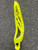 Used Nike VAPOR Mens Lacrosse Head Yellow 11162-S000440219 View 2