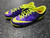 Used Nike MERCURIAL Soccer Turf Shoes Purple Junior 05.5 11849-S000033607 View 3