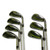 Used Snake Eyes PYTHON PLUS Mens Iron Set RH 5I-SW NO PW 11484-S000292479 View 1