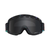 New Dragon D1 OTG 2026 Snow Goggles- Rattlecan/Lumalens Dark Smoke and Blue Flash Lenses 11798-DRA6032-003 View 2