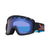 New Dragon D1 OTG 2026 Snow Goggles- Rattlecan/Lumalens Dark Smoke and Blue Flash Lenses 11798-DRA6032-003 View 4