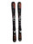 Used Rossignol SCIM Boys DH Ski/Binding Black 100 cm 11709-S000073608 View 2