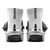 New Salomon Rhythm 2026 Snowboard Bindings- White Size SM 11709-SALL41777400GRNSM View 3