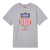  CCM Short Sleeve T-Shirt Grey USA View 1
