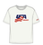  CCM Short Sleeve T-Shirt White USA View 1