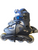 Used Salomon ADJUSTABLE 13-2.5 SKATES Junior Rec Fitness Skates Navy Blue Adjustable 11617-S000336459 View 2