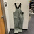 Used Snow Bibs M Grey LG 11762-S000071190 View 2