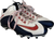 Used Nike ALPHA PRO 2 Adult FB Cleats White/Red/Navy Senior 15 11894-S000039266 View 2
