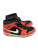 Used Jordan 1 MID INFRARED 23 Basketball Shoes M Black And Red Senior 12 11347-S000259260 View 1