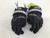 Used Warrior BURN NEXT JR SM LAX GLOVES Lacrosse Gloves Junior Black SM 11752-S000072027 View 1