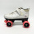 Used PACER GTX 500 Senior Roller Quad Skates White Senior 7 11805-S000070489 View 1