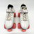 Used PACER GTX 500 Senior Roller Quad Skates White Senior 7 11805-S000070489 View 3