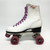 Used RollerDerby VINTAGE WOMENS Senior Roller Quad Skates White Senior 7 11805-S000070490 View 1