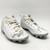 Used Under Armour SPOTLIGHT SELECT MID 4D Adult FB Cleats White Senior 8 11805-S000070499 View 4