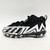 Used Adidas FREAK Jr FB Cleats Black And White Junior 02 11805-S000070500 View 1
