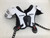 Used Battle Sports DEFENDER YOUTH MD 14-15 SHOULDER PADS FB Shoulder Pads White MD 11752-S000072044 View 1