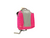 Used Louisville Slugger BB/SB Player Backpack Grey And Pink 11613-S000171664 View 1