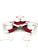 Used Vaughn SLR4 INT 30+2 Goalie Leg Pads Inter White And Red 30" 11860-S000301000 View 4