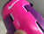 Used Nike YTH MD SHINGUARDS Soccer Shin Guards Youth Pink MD 11752-S000072063 View 4