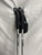 Used Salomon ESCAPE POLES Boys XC Ski Poles Black 130 cm / 52 in 11774-S000084864 View 2