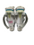Used Head NEXT EDGE Womens DH Ski Boot White 240 MP - J06 - W07 11613-S000171672 View 3