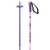 New Salomon Steep 2026 Ski Poles- Purple/Pink 120cm 11218-SALL47929900120 View 2