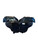 Used Rawlings SRG COMBAT FB Shoulder Pads Black SM 11706-S000367417 View 2