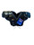 Used Rawlings SRG COMBAT FB Shoulder Pads Black 2XL 11706-S000367463 View 1