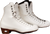 Used Riedell FIGURE SKATES WomensFigure Skate White Senior 7.5 11897-S000150897 View 1