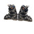 Used Rossignol ROSSIGNOL OPEN X2 SKI BOOTS Womens DH Ski Boot Grey And Black 225 MP - J04.5 - W5.5 11772-S000281661 View 3